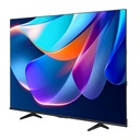 Hisense QLED TV 50A6S, Escalador 4K IA, Control por voz, Smooth Motion IA