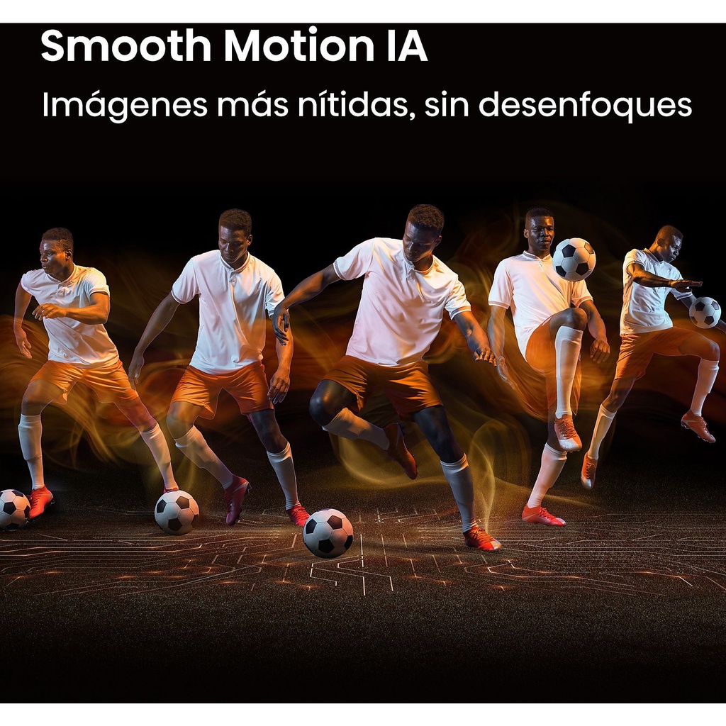 Hisense QLED TV 50A6S, Escalador 4K IA, Control por voz, Smooth Motion IA