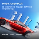 Hisense QLED TV 43A6S, Escalador 4K IA, Control por voz, Smooth Motion IA