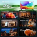 HISENSE QLED TV 32A5S, Full-HD, NT72690, Smart TV
