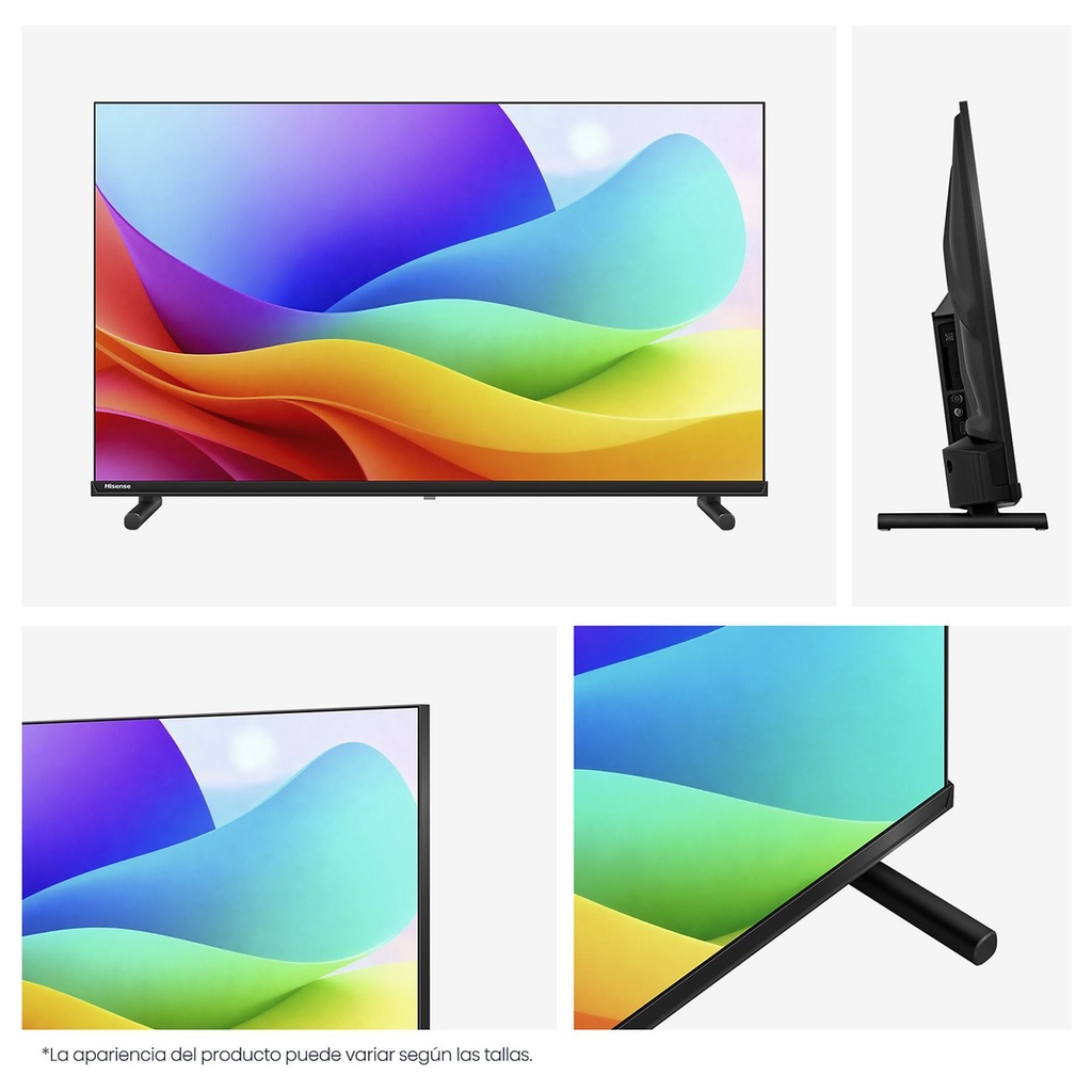 HISENSE QLED TV 40A5S, Full-HD, NT72690, Smart TV
