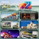 Hisense HD TV 32A4S, Natural Colour Enhancer, Dolby Audio, Modo Juego, Smart Home Ready