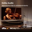 Hisense HD TV 32A4S, Natural Colour Enhancer, Dolby Audio, Modo Juego, Smart Home Ready