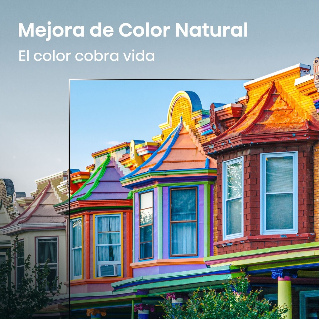 Hisense HD TV 40A4S, Natural Colour Enhancer, Dolby Audio, Modo Juego, Smart Home Ready