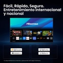 Hisense HD TV 40A4S, Natural Colour Enhancer, Dolby Audio, Modo Juego, Smart Home Ready