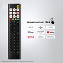 Hisense HD TV 40A4S, Natural Colour Enhancer, Dolby Audio, Modo Juego, Smart Home Ready