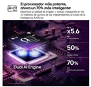 LG OLED97G64LW, TV OLED 65", 4K, 120Hz, procesador 4K IA α11 Gen3, Smart TV