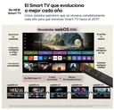 LG OLED97G64LW, TV OLED 65", 4K, 120Hz, procesador 4K IA α11 Gen3, Smart TV