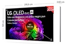 LG OLED97G64LW, TV OLED 65", 4K, 120Hz, procesador 4K IA α11 Gen3, Smart TV