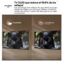 LG OLED77G64LW, TV OLED 65", 4K, 120Hz, procesador 4K IA α11 Gen3, Smart TV