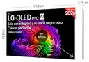 LG OLED77G64LW, TV OLED 65", 4K, 120Hz, procesador 4K IA α11 Gen3, Smart TV