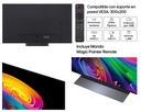 LG OLED48C64LA, TV OLED 48", 4K, procesador 4K AI α11 Gen3, Smart TV Web OS