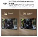 LG OLED48C64LA, TV OLED 48", 4K, procesador 4K AI α11 Gen3, Smart TV Web OS