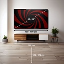 LG OLED83G64LW, TV OLED 83", 4K, 120Hz, procesador 4K IA α11 Gen3, Smart TV