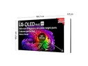 LG OLED83G64LW, TV OLED 83", 4K, 120Hz, procesador 4K IA α11 Gen3, Smart TV