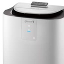 DeLonghi Pinguino GentleJet Inverter, aparato 3 en 1, ventilador, aire acondicionado y deshumidificación, 43 dB, Clase A