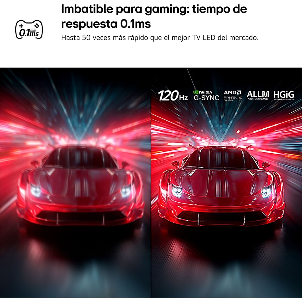 LG OLED77B6ELC, TV OLED 77", 4K, procesador 4K AI α8 Gen3