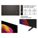 LG OLED77B6ELC, TV OLED 77", 4K, procesador 4K AI α8 Gen3