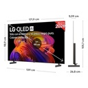 LG OLED77B6ELC, TV OLED 77", 4K, procesador 4K AI α8 Gen3
