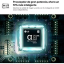 LG OLED55B6ELC, TV OLED 55", 4K, procesador 4K AI α8 Gen3