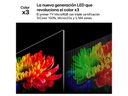 LG 100MRGB96B6, TV RGB MINI LED, procesador a8 AI 4K Gen3, SMART TV Web OS