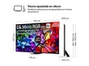 LG 100MRGB96B6, TV RGB MINI LED, procesador a8 AI 4K Gen3, SMART TV Web OS