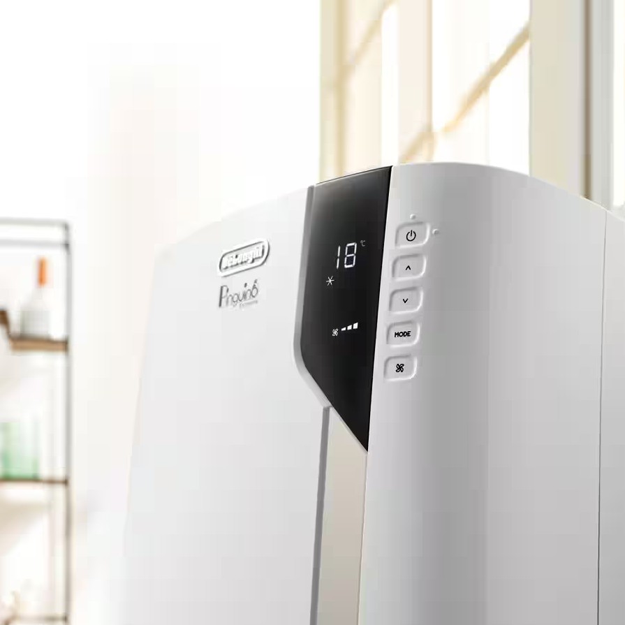 DeLonghi PACEX93EXTREME, aire acondicionado portatil, 8900 fg/h, 3 velocidades, 85 m³, 60 dB(A), Clase A