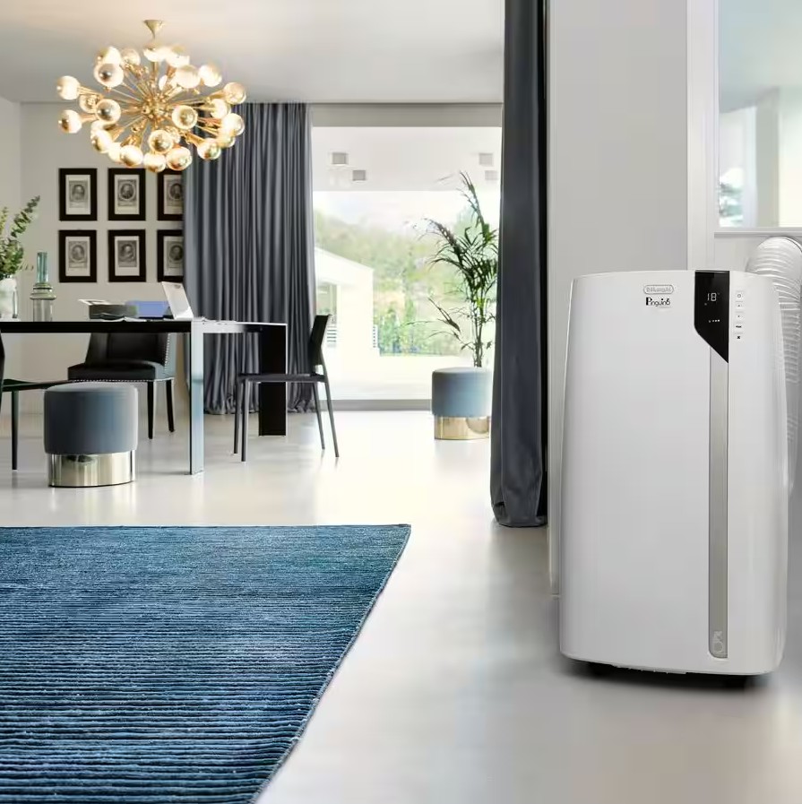 DeLonghi PACEX93EXTREME, aire acondicionado portatil, 8900 fg/h, 3 velocidades, 85 m³, 60 dB(A), Clase A