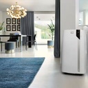 DeLonghi PACEX93EXTREME, aire acondicionado portatil, 8900 fg/h, 3 velocidades, 85 m³, 60 dB(A), Clase A