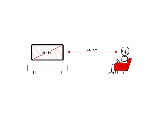 LG 86MRGB87B6B, TV RGB MINI LED, procesador a8 AI 4K Gen3, SMART TV Web OS