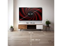 LG 75MRGB87B6B, TV RGB MINI LED, procesador a8 AI 4K Gen3, SMART TV Web OS