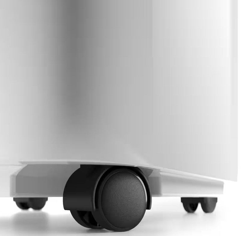 DeLonghi Pinguino Compact, aire acondicionado portátil, 3 velocidades, Clase A