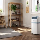 DeLonghi Pinguino Compact, aire acondicionado portátil, 3 velocidades, Clase A