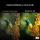 Sony K43S20M2, BRAVIA 2 II, 4K Ultra HD, LED, 43" Google TV