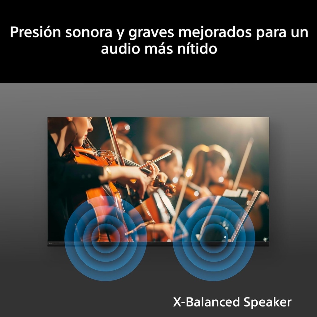 Sony BRAVIA 3 II 43", 4K LED, Google TV