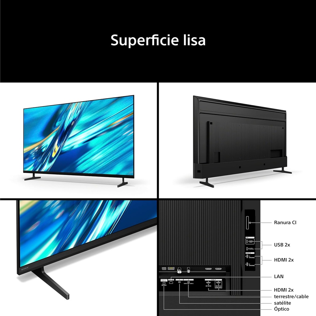 Sony BRAVIA 3 II 43", 4K LED, Google TV