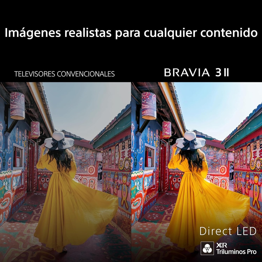 Sony BRAVIA 3 II 43", 4K LED, Google TV