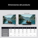 Sony BRAVIA 3 II 43", 4K LED, Google TV
