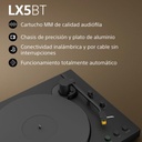 Sony PS-LX5BT, tocadiscos Bluetooth, línea y fono Capsula Audio-Technica AT 91