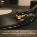 Sony PS-LX5BT, tocadiscos Bluetooth, línea y fono Capsula Audio-Technica AT 91