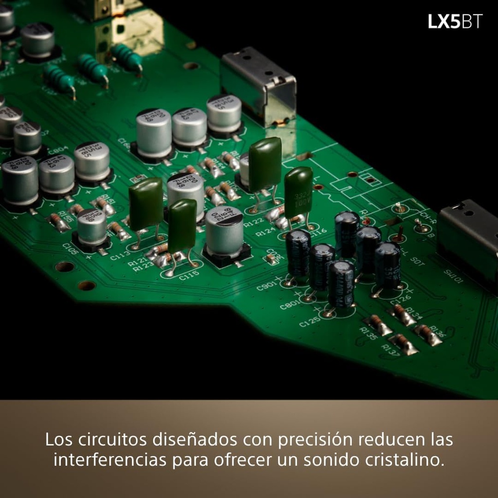 Sony PS-LX5BT, tocadiscos Bluetooth, línea y fono Capsula Audio-Technica AT 91