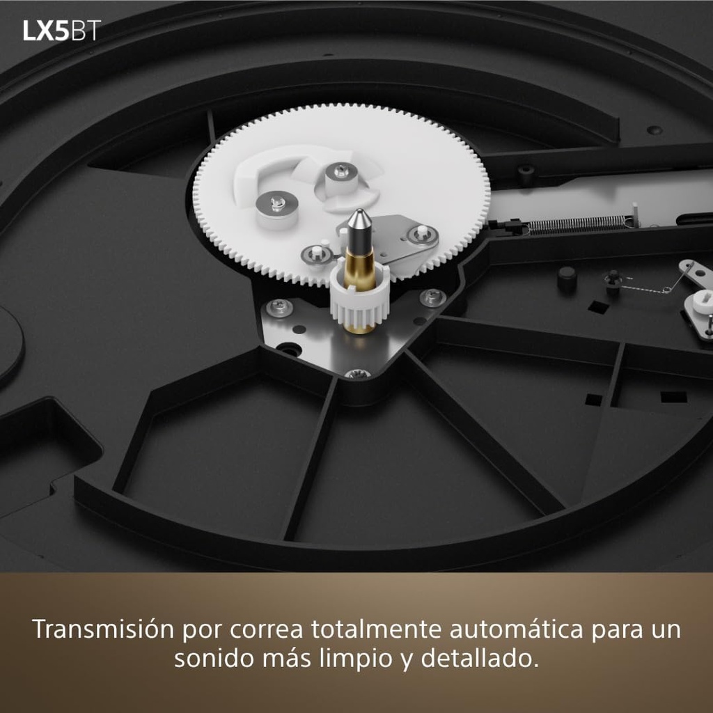 Sony PS-LX5BT, tocadiscos Bluetooth, línea y fono Capsula Audio-Technica AT 91