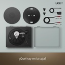 Sony PS-LX5BT, tocadiscos Bluetooth, línea y fono Capsula Audio-Technica AT 91