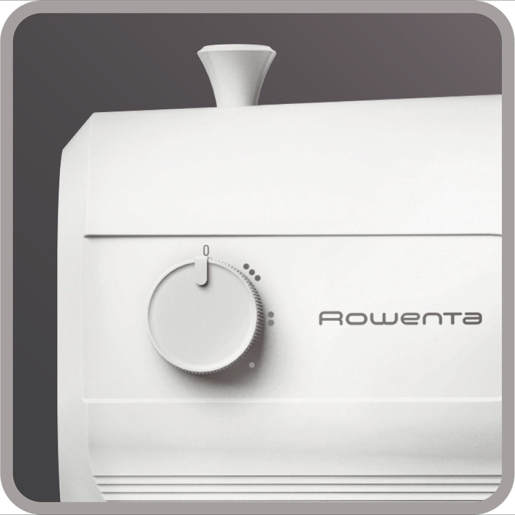 Rowenta VU2330F2, ventilador de mesa, 30cm, 3 velocidades, blanco