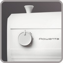 Rowenta VU2330F2, ventilador de mesa, 30cm, 3 velocidades, blanco