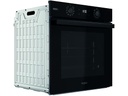 Whirlpool OMSR58RU1SB, Horno pirolítico , Multifunción, Color Negro