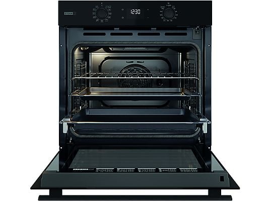 Whirlpool OMSR58RU1SB, Horno pirolítico , Multifunción, Color Negro