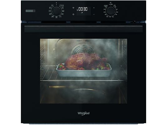 Whirlpool OMSR58RU1SB, Horno pirolítico , Multifunción, Color Negro
