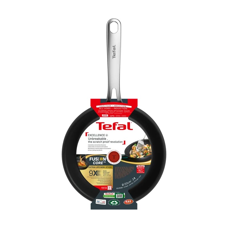 Tefal Excellence+, embalaje