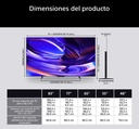 Sony K55A65, BRAVIA 6, 55", 4K OLED, Google TV